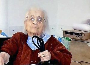 Rieti - Nonna Zelinda guarisce dal Coronavirus a 104 anni