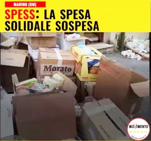 Marino - Coronavirus, crowdfunding e spesa sospesa