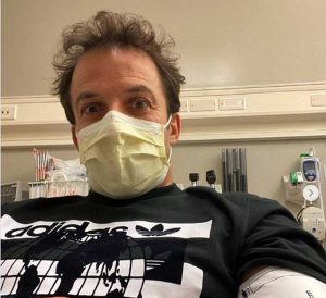Alessandro Del Piero in ospedale
