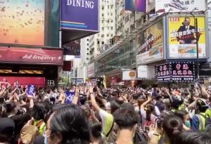 Hong Kong - Proteste contro la legge sulla sicurezza nazionale
