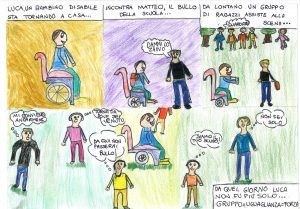 Viterbo - Il fumetto "Gruppo =Unione=Forza"