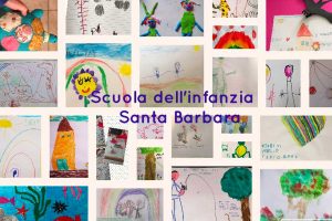 I disegni della scuola di Santa Barbara per la Rsa Viterbo