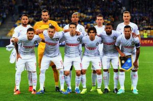 Sport - Calcio - Una formazione dell'Inter