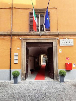 Viterbo - L'istituto Rousseau
