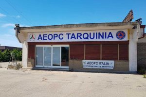 Nuova base dell'Aeopc all'ex Agrietruria di Tarquinia