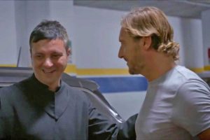 Bassano Romano - Francesco Totti al Monastero di San Vincenzo