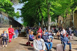 Civita Castellana - La messa conclusiva del mese mariano