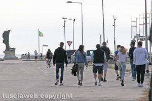 Fase 2 - La domenica a Tarquinia lido