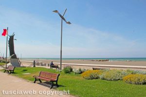 Tarquinia lido - Il primo weekend senza autocertificazione