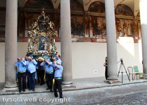 Viterbo - La Madonna liberatrice