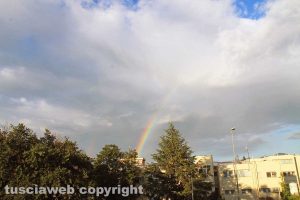 Arcobaleno su Viterbo
