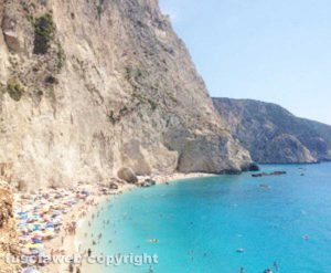 Porto Katsiki, Lefkada, Grecia