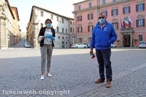 Viterbo - Alessia Mancini ed Enrico Contardo