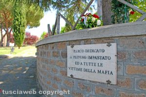 Viterbo - Il parco Peppino Impastato