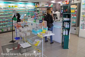 Viterbo - La farmacia Galiano