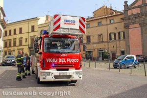 Viterbo - Vigili del fuoco