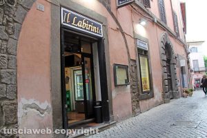Viterbo - Ristorante-pizzeria Il Labirinto