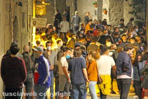 Viterbo - Movida in città