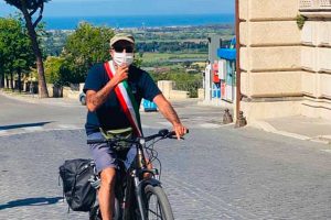 Il sindaco di Divignano Bacchetta fa tappa a Tarquinia