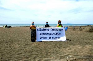 Kiteschool Tarquinia