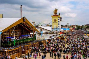 L'Oktoberfest in Germania