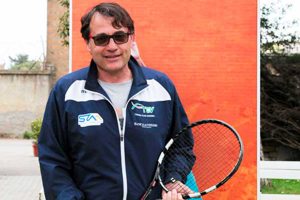 Sport - Tennis - Tc Viterbo - Il direttore Paolo Ricci