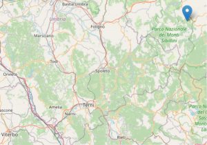 Fermo - Scossa di terremoto in centro Italia