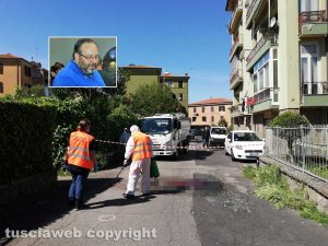 Tragedia in via Don Minzoni, vigilantes si toglie la vita