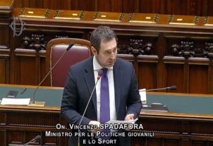 Vincenzo Spadafora alla Camera