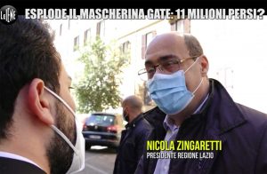 Le Iene - Antonino Monteleone e Nicola Zingaretti