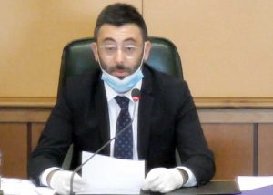 Consiglio regionale - Il presidente Mauro Buschini