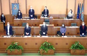 Consiglio regionale - Minuto di silenzio