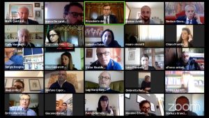 Consiglio comunale in videoconferenza