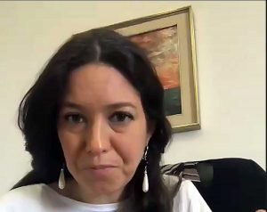 Viterbo - Comune - Seconda commissione in videoconferenza - Antonella Sberna