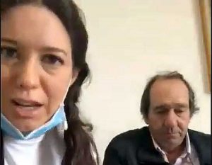 Antonella Sberna e Romolo Rossetti in seconda commissione