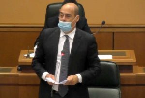 Consiglio regionale - Nicola Zingaretti