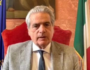 Il messaggio del sindaco Arena