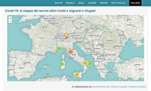 Il sito Juma map