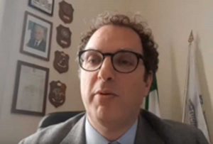 Stefano Ubertini, Rettore dell’Università degli Studi della Tuscia
