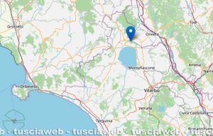 Sciame di scosse di terremoto a San Lorenzo Nuovo