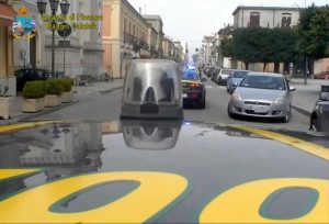 Guardia di finanza - L'operazione sul reddito di cittadinanza