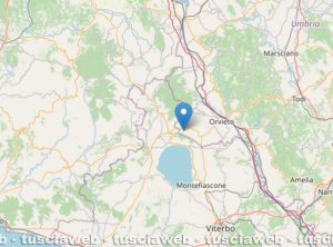 Terremoti - Sciame sismico, la terra continua a tremare tra San Lorenzo Nuovo e Castel Giorgio