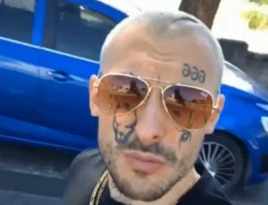 Il rapper Algero Corredini
