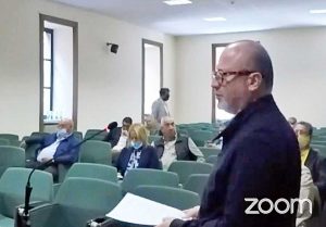 Viterbo - Consiglio comunale in provincia - Buzzi (FdI)