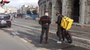 I controlli dei carabinieri