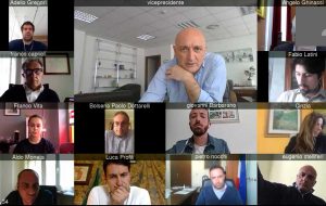 Il vicepresidente della regione Leodori in videoconferenza