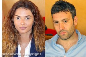 Giulia Pieri e Andrea Sebastiani
