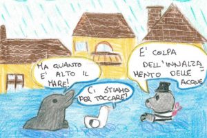 "Amici per il mondo" della seconda C dell'Ic Ridolfi di Tuscania