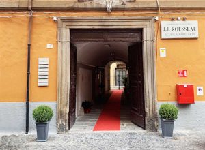 Viterbo - L'istituto Rousseau