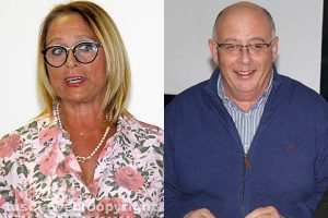 Donatella Salvatori e Mario Quintarelli